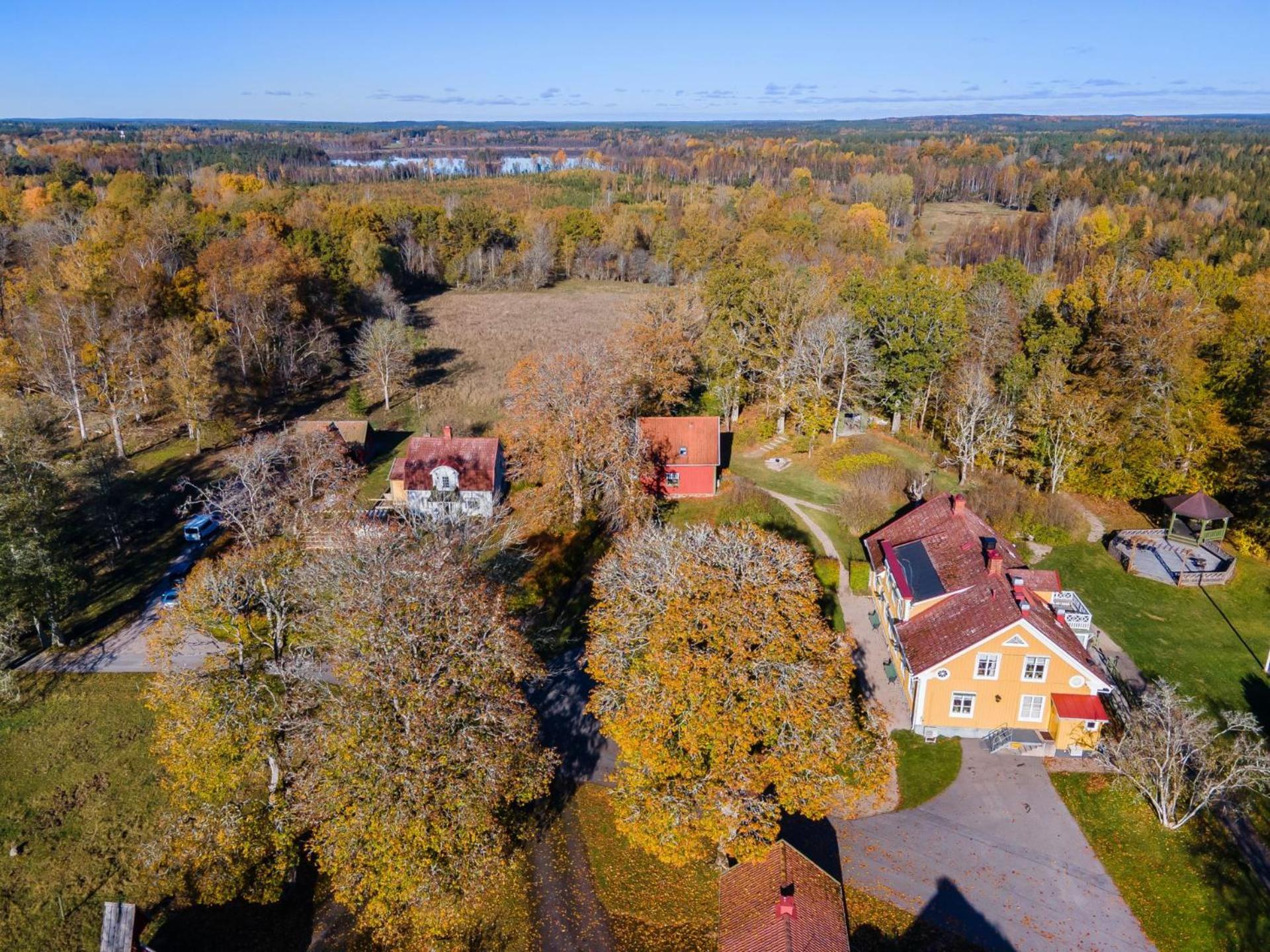Grimsnas Herrgard Ljuder (Kronoberg) Exterior photo
