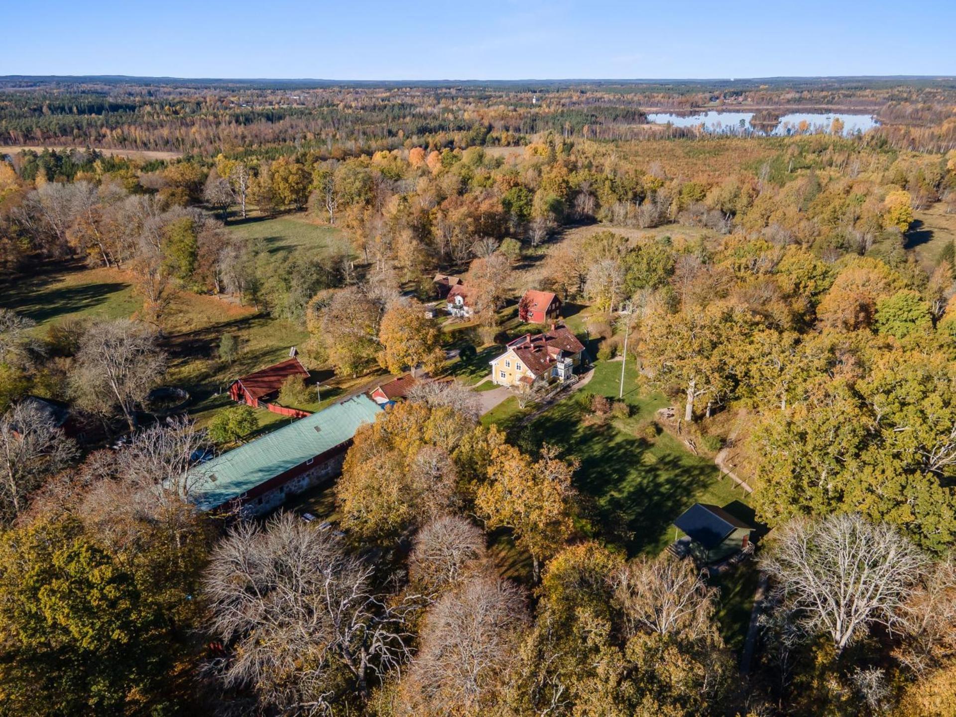 Grimsnas Herrgard Ljuder (Kronoberg) Exterior photo