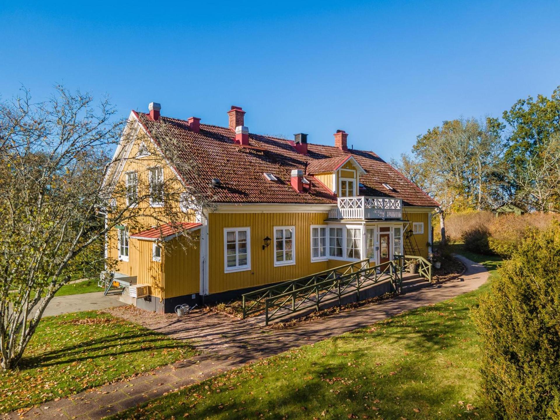Grimsnas Herrgard Ljuder (Kronoberg) Exterior photo